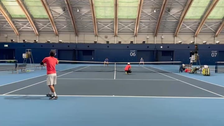 Post 9 by 全日本学生テニス連盟 on Instagram (carousel)