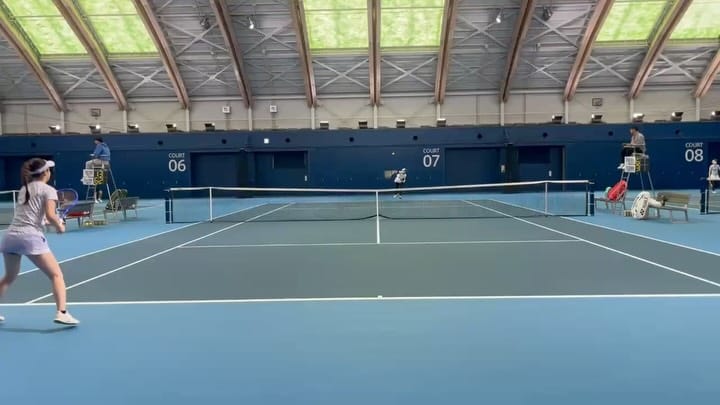 Post 10 by 全日本学生テニス連盟 on Instagram (carousel)