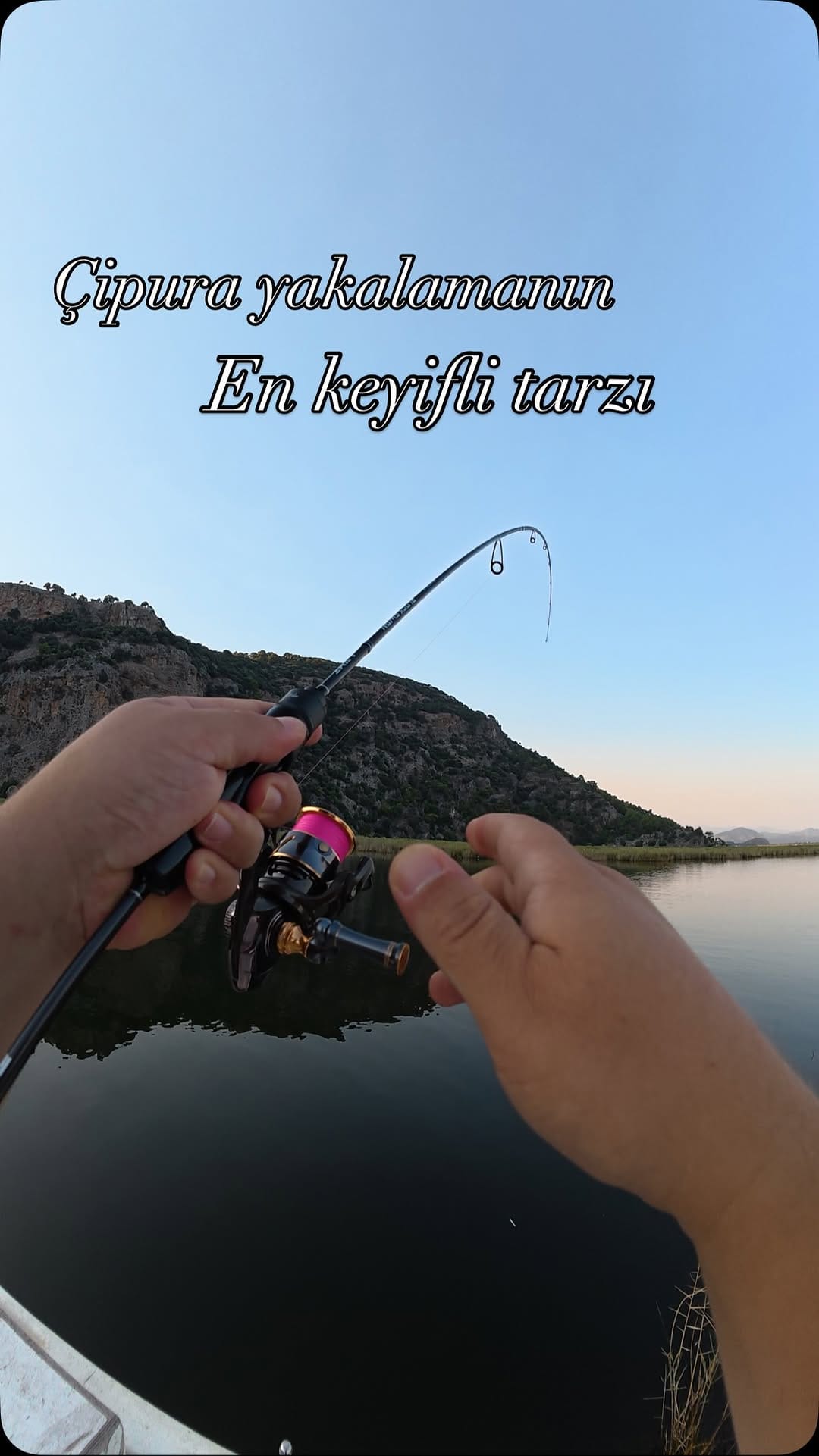 Post 3 by Hamdi Can Yılmaz | H.C.Y Fishing on Instagram (video)