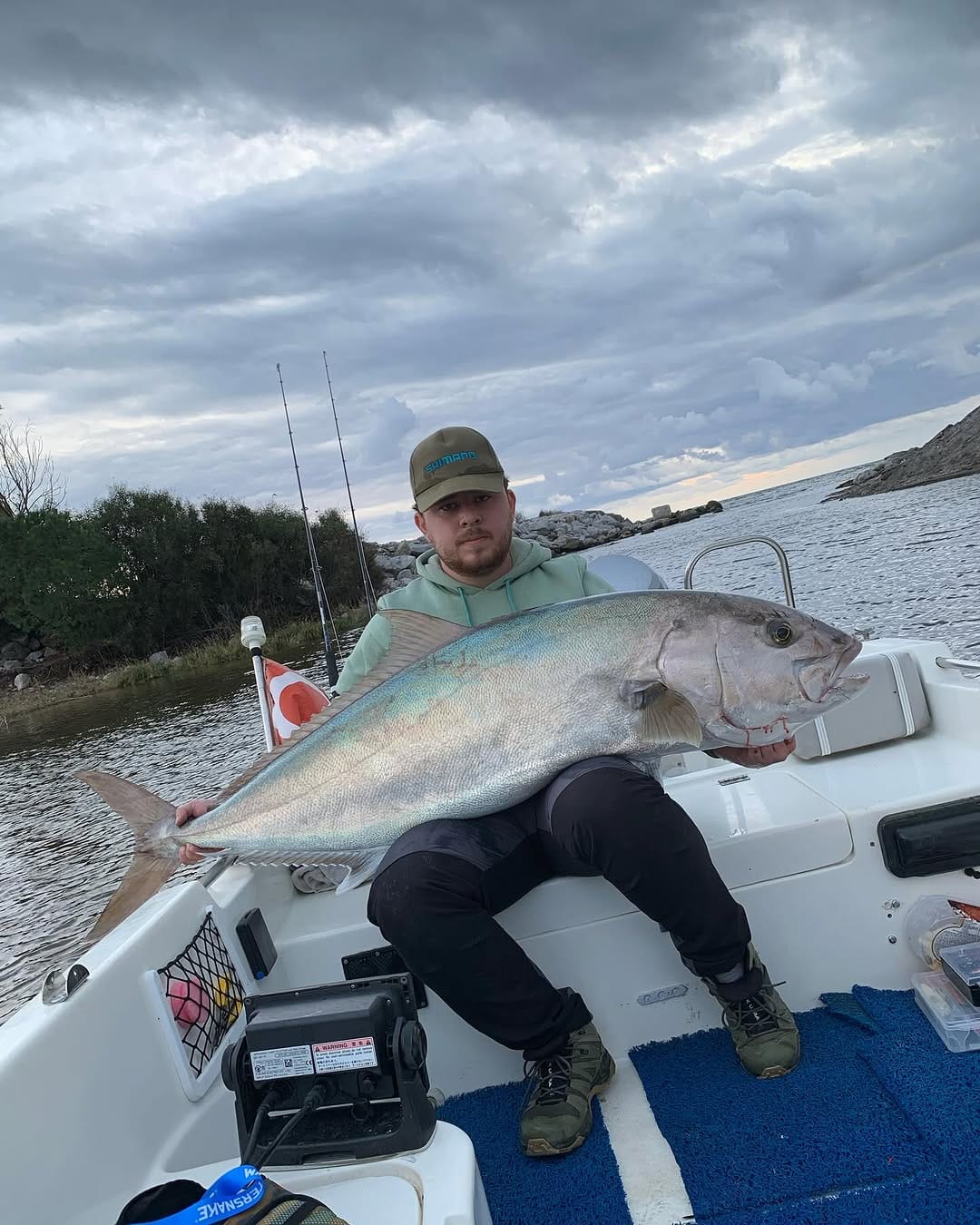 Post 9 by Hamdi Can Yılmaz | H.C.Y Fishing on Instagram (image)