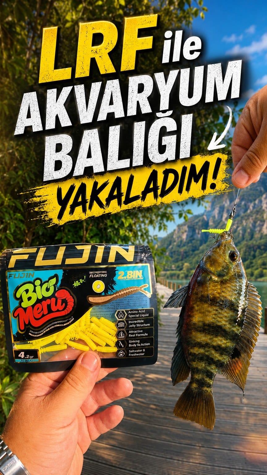 Post 5 by Hamdi Can Yılmaz | H.C.Y Fishing on Instagram (video)