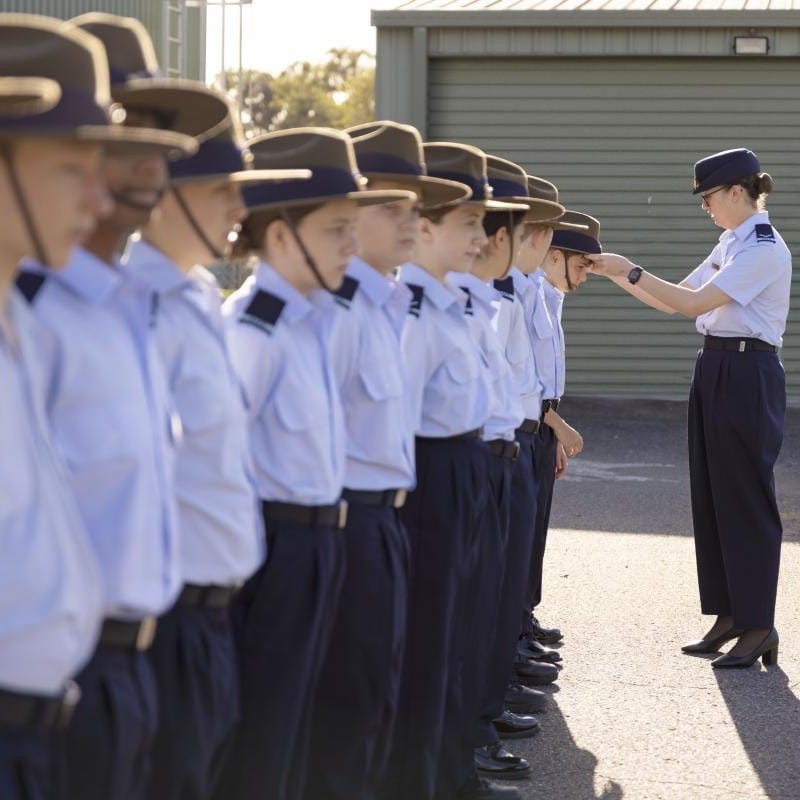 Post 1 by Air Force Cadets on Instagram (image)