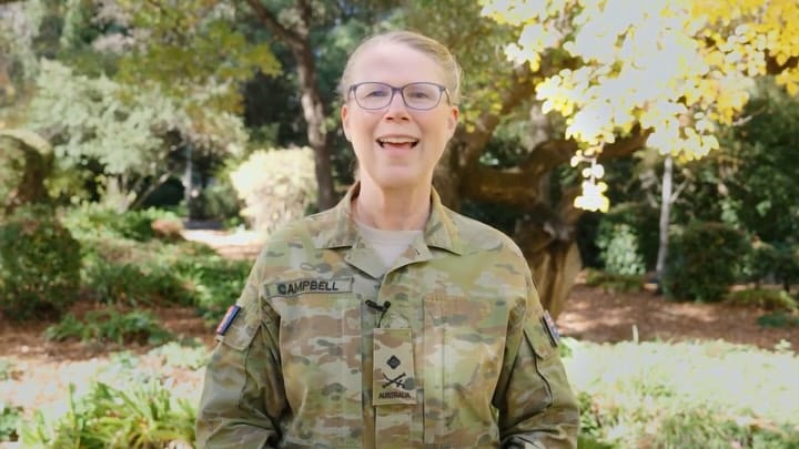 Post 2 by Air Force Cadets on Instagram (video)