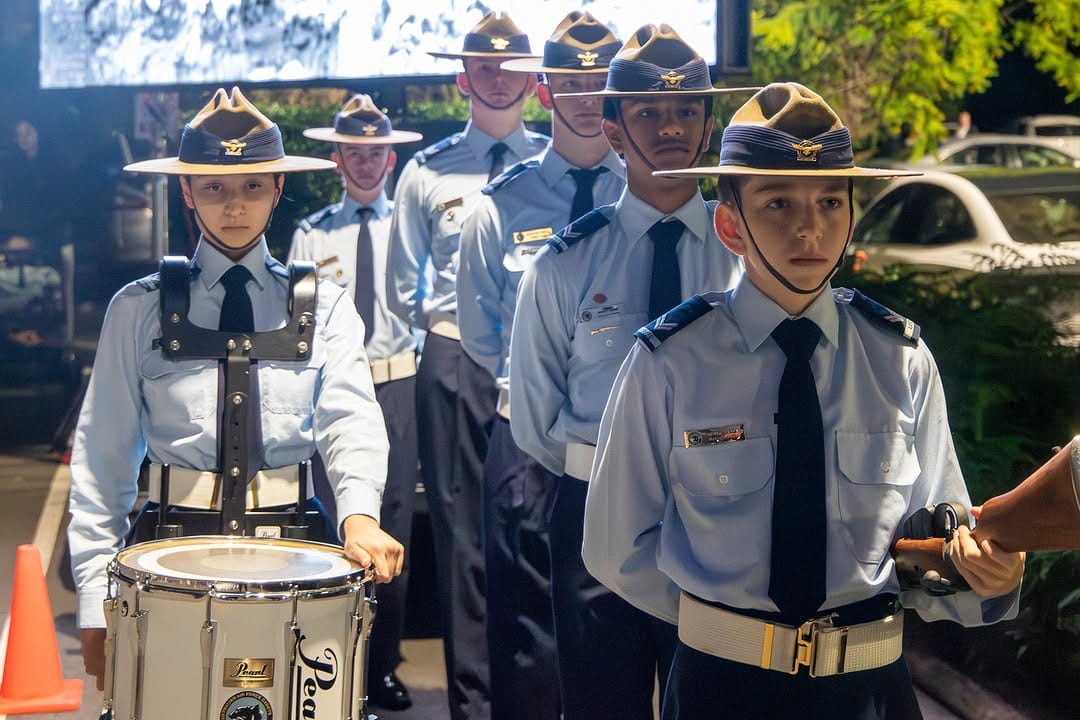 Post 5 by Air Force Cadets on Instagram (carousel)