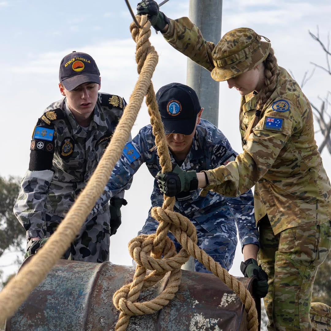 Post 3 by Air Force Cadets on Instagram (carousel)