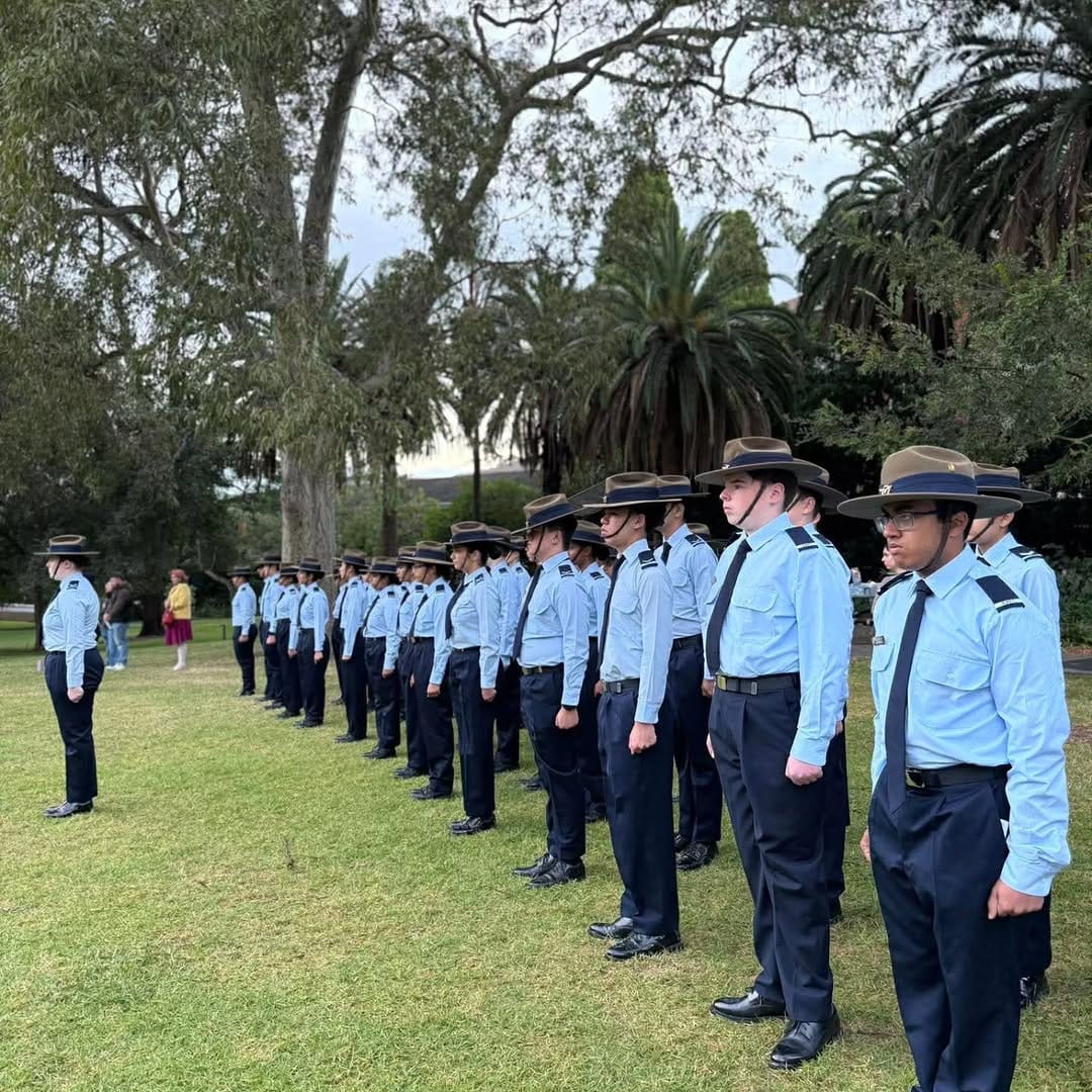 Post 9 by Air Force Cadets on Instagram (carousel)