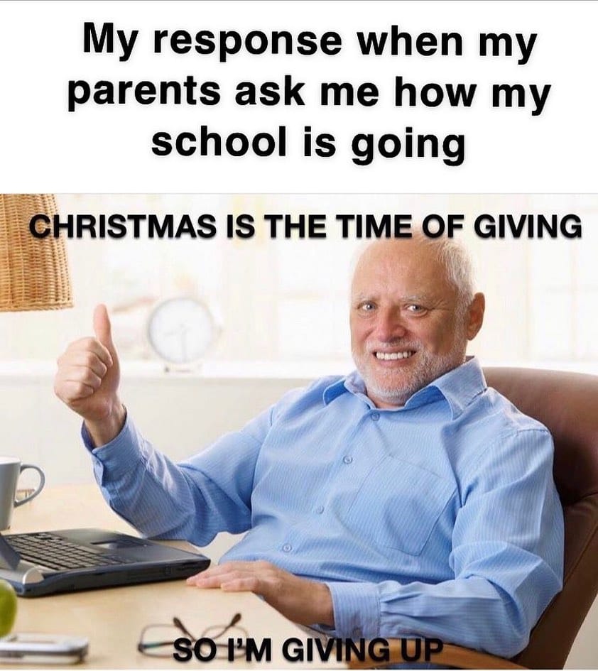 Post 1 by Homeschool Meme on Instagram (image)
