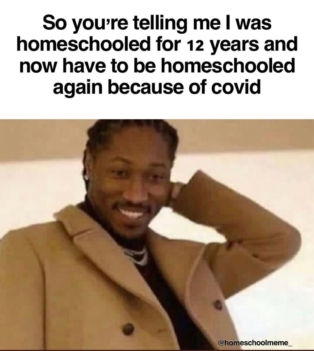Post 5 by Homeschool Meme on Instagram (image)
