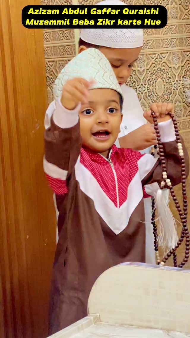 Post 3 by MOHAMMED IMRAN CHISTHI SABERI on Instagram (video)