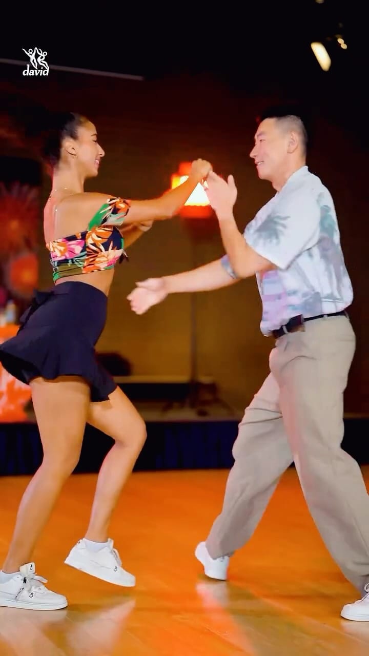 Post 1 by Xi & Alina I Bachata Dancers on Instagram (video)