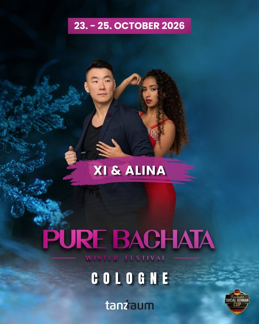 Post 4 by Xi & Alina I Bachata Dancers on Instagram (carousel)