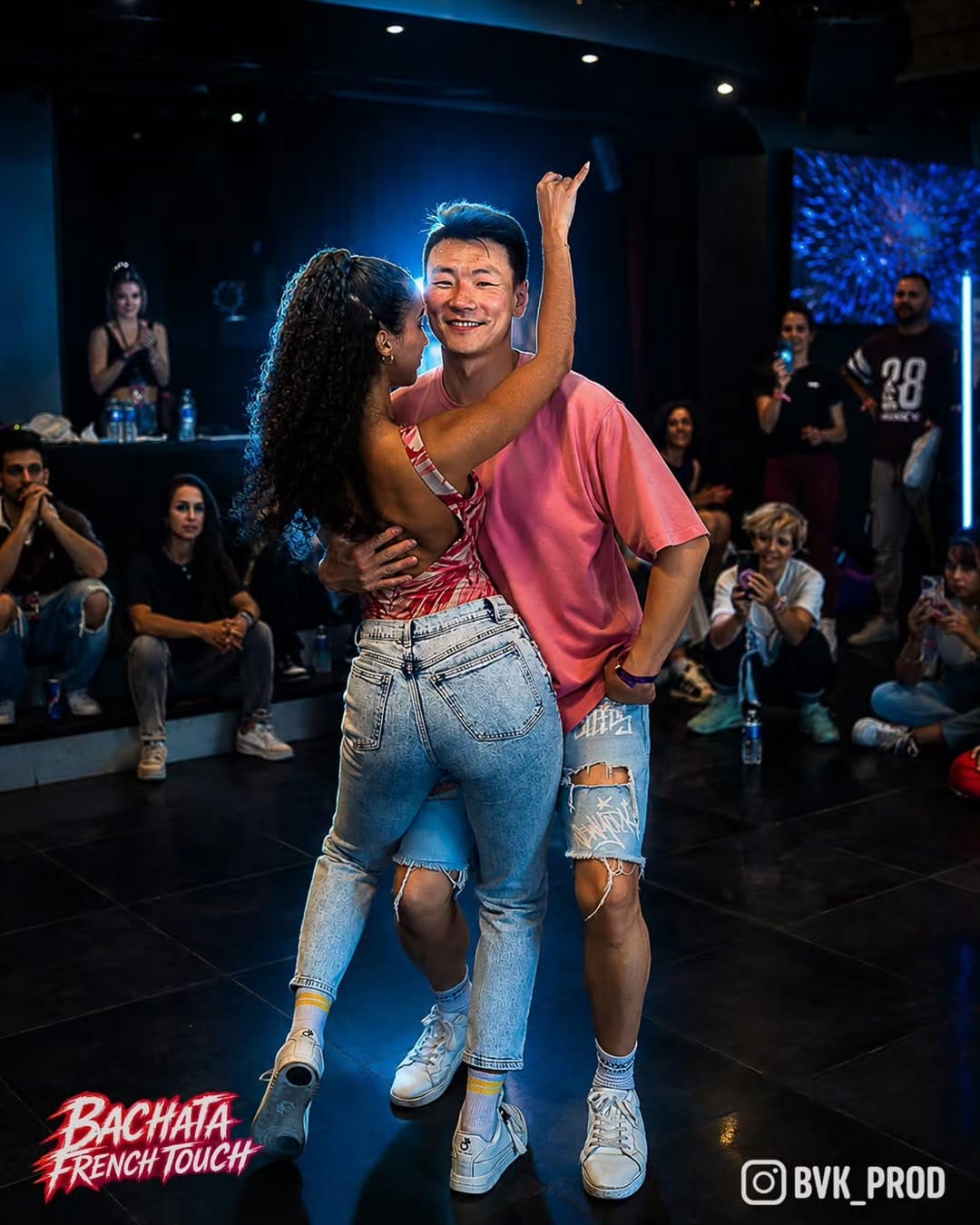 Post 6 by Xi & Alina I Bachata Dancers on Instagram (carousel)