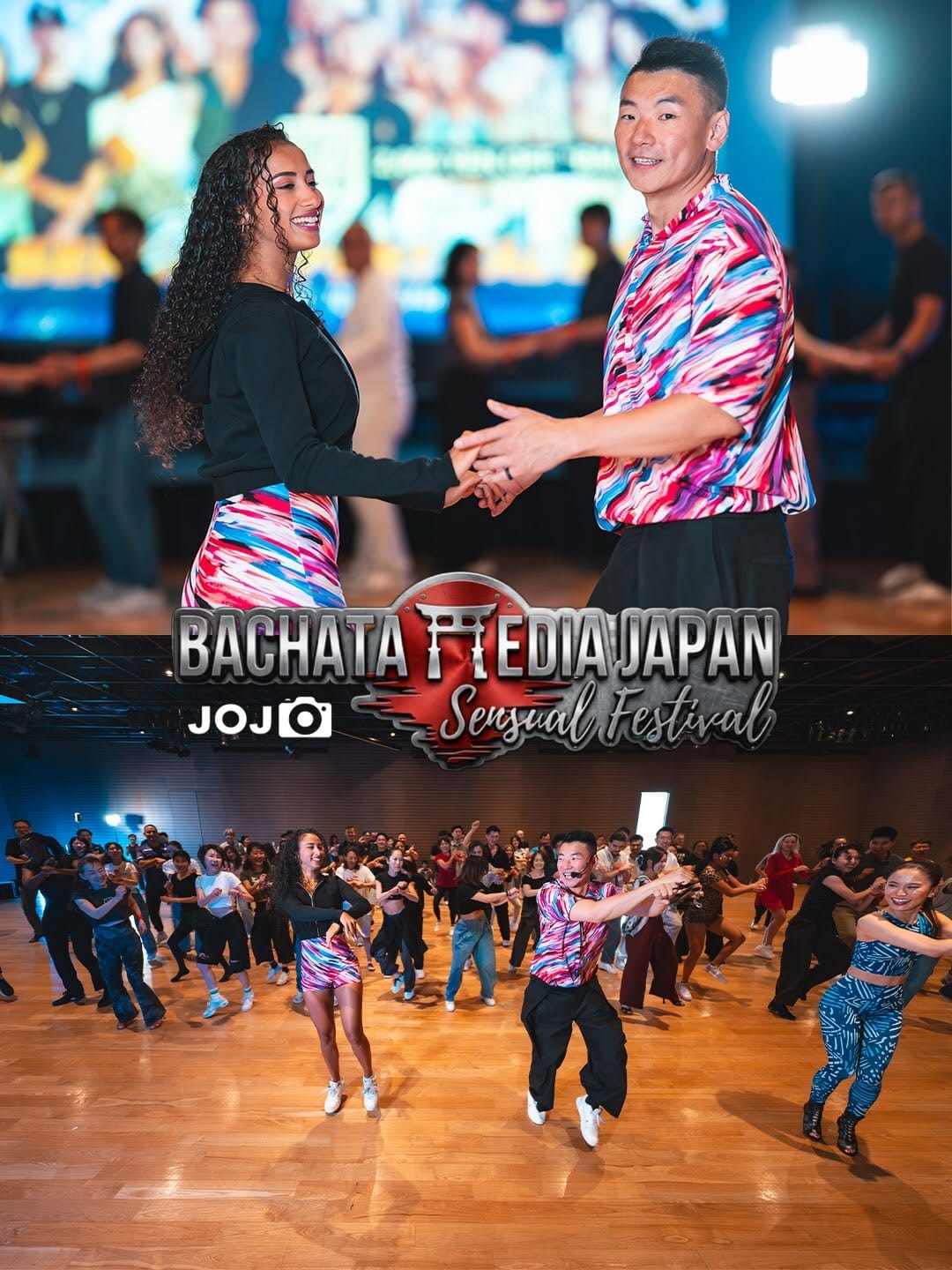 Post 3 by Xi & Alina I Bachata Dancers on Instagram (carousel)