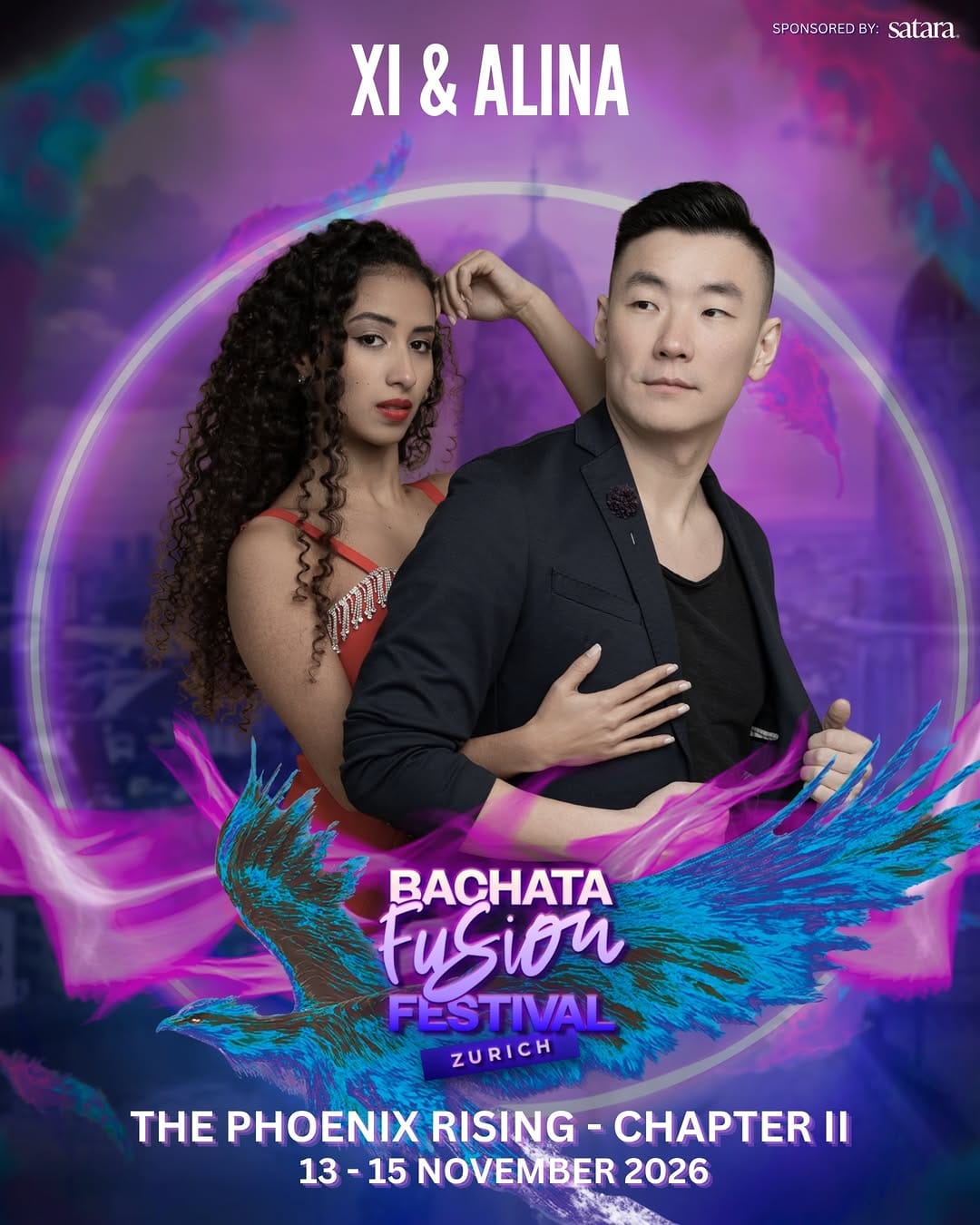 Post 5 by Xi & Alina I Bachata Dancers on Instagram (carousel)