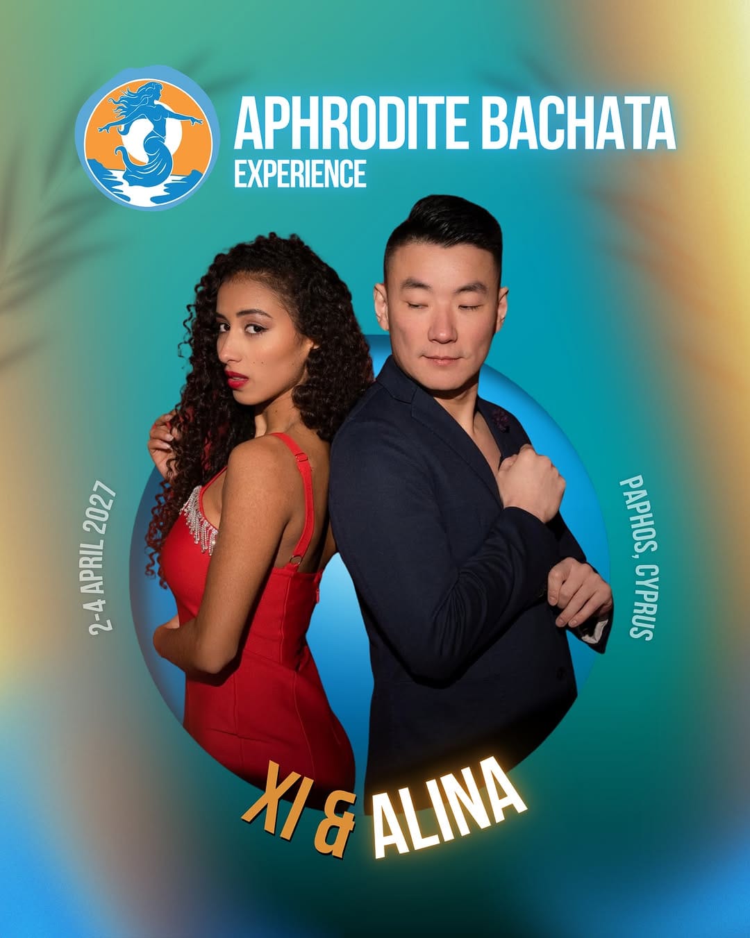 Post 7 by Xi & Alina I Bachata Dancers on Instagram (carousel)