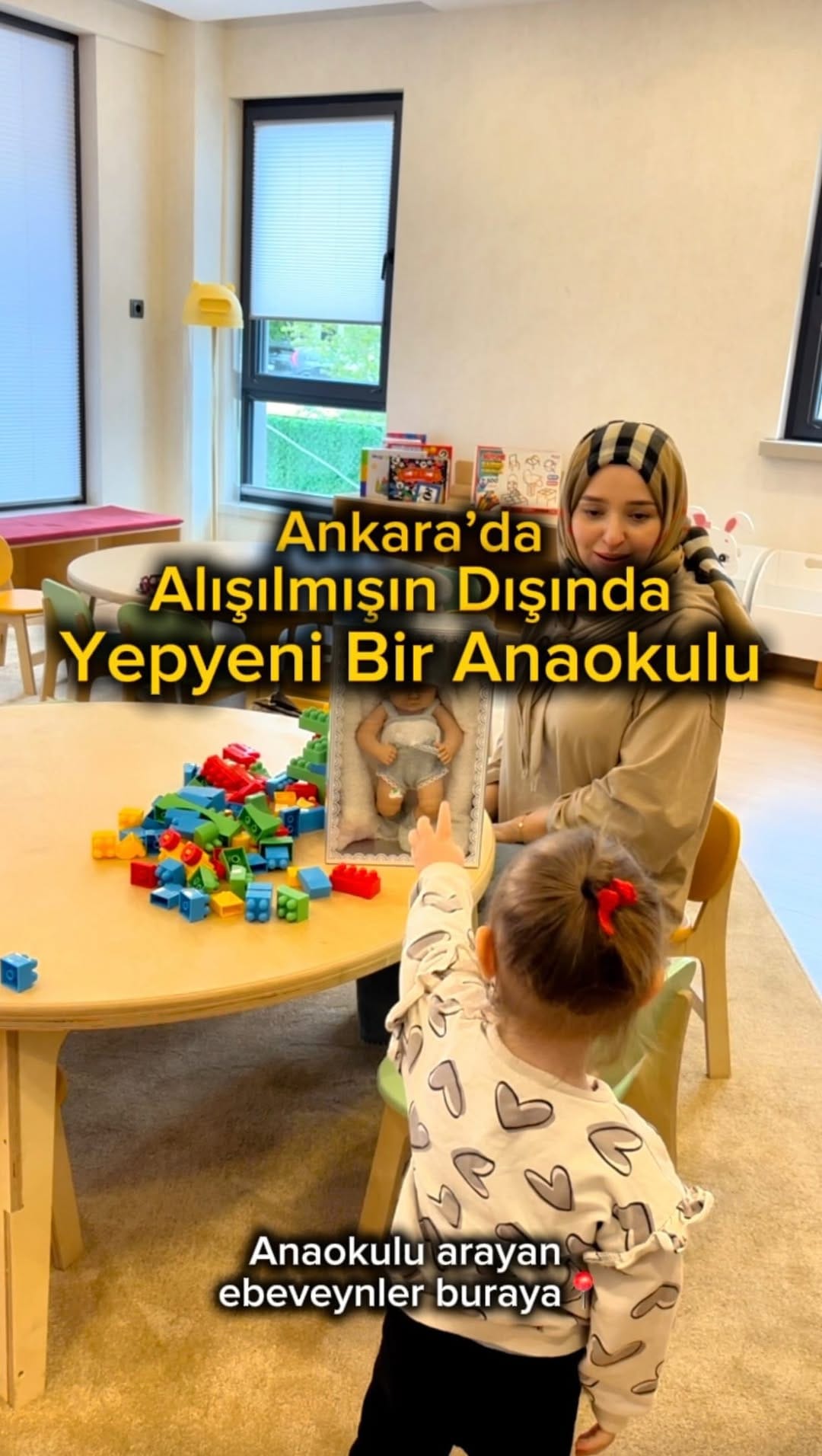 Post 6 by Ankara’da Bir Bebek on Instagram (video)