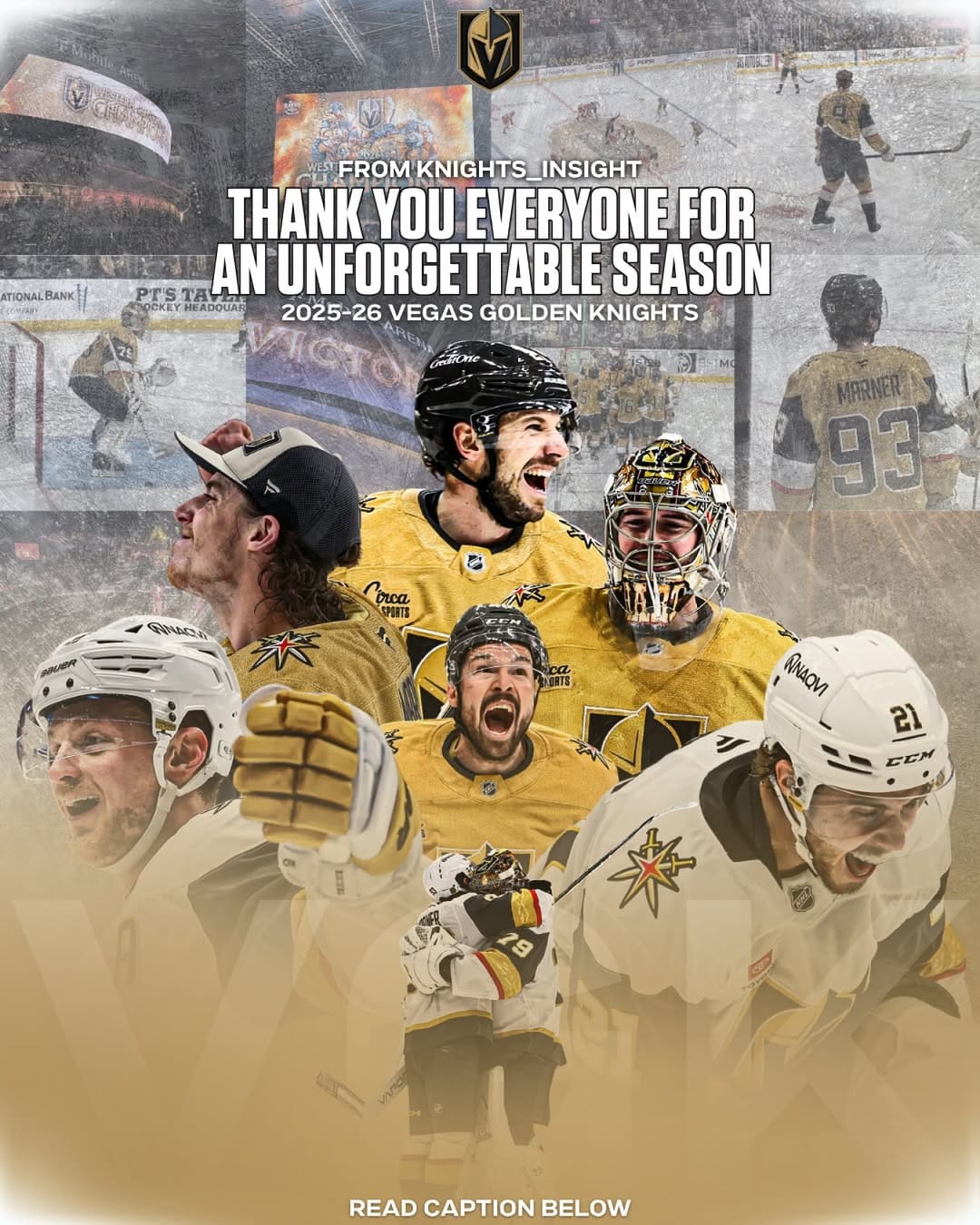 Post 9 by 🏆- Golden Knights FP | 13 🤍 on Instagram (image)