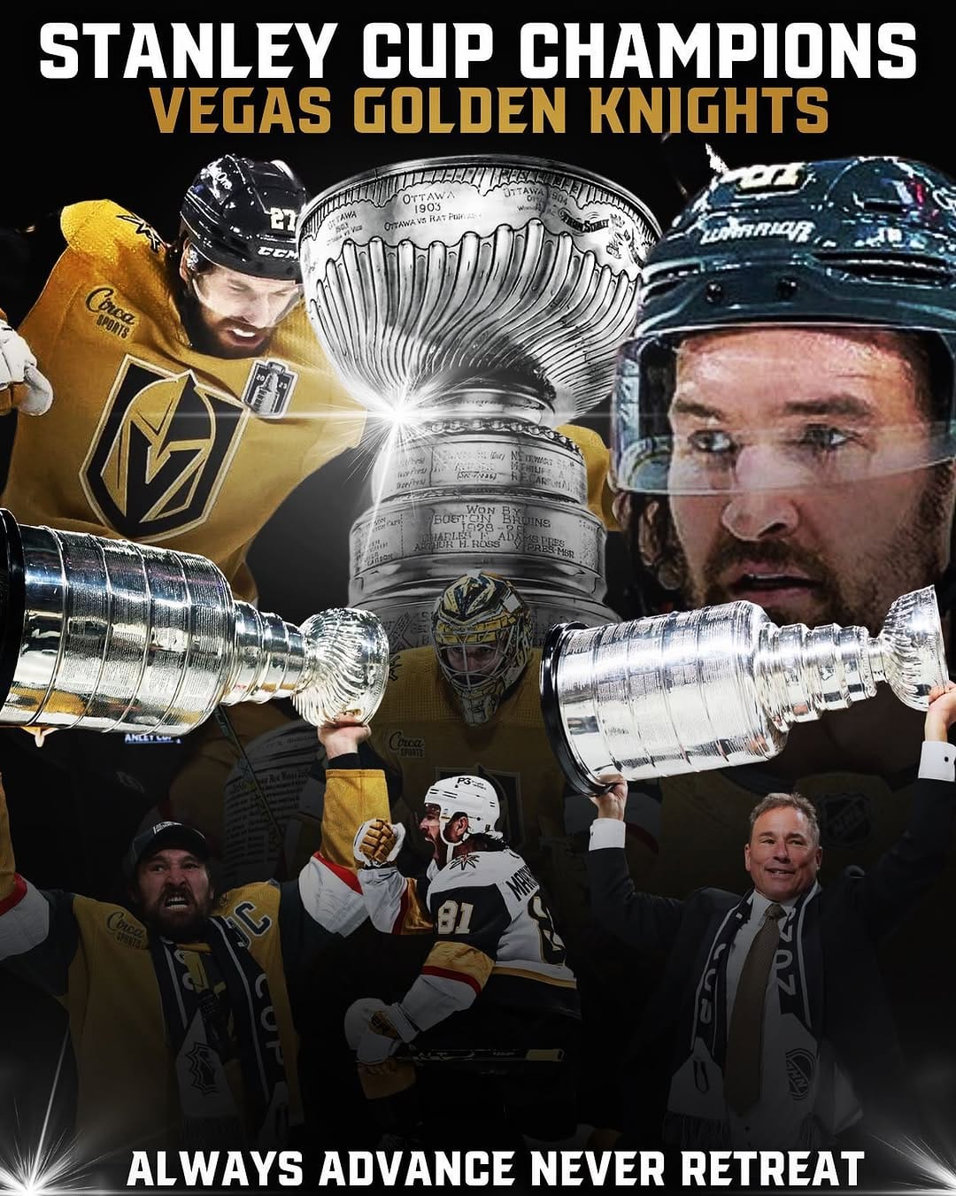 Post 10 by 🏆- Golden Knights FP | 13 🤍 on Instagram (image)