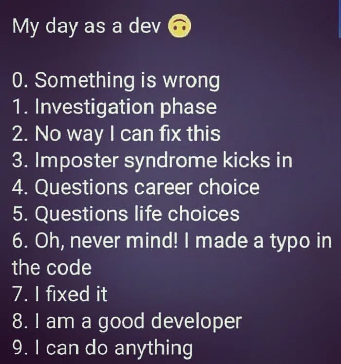 Post 10 by { How to code } on Instagram (image)