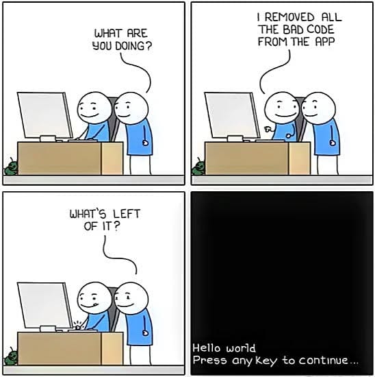 Post 2 by { How to code } on Instagram (image)