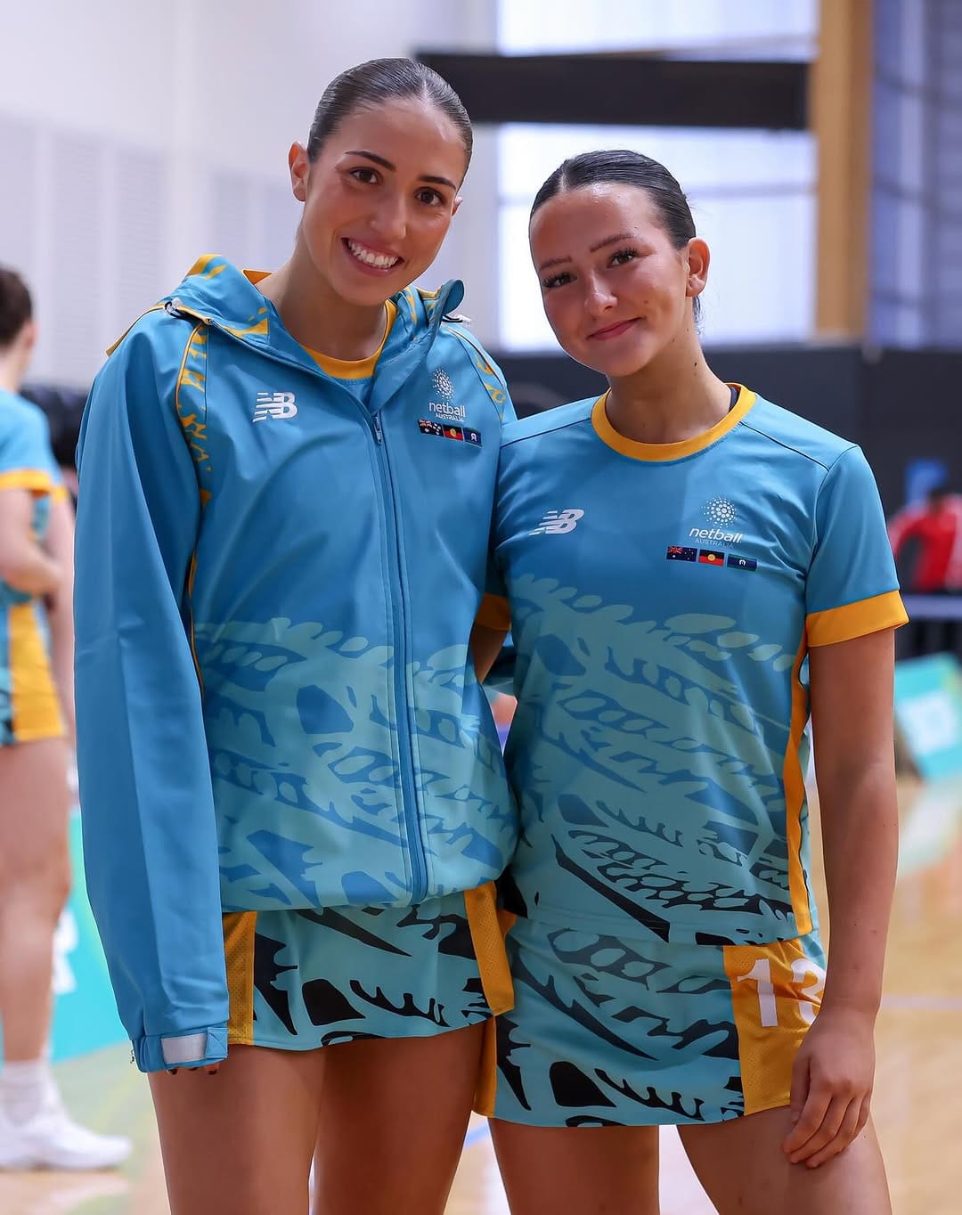 Post 9 by Netball Australia on Instagram (carousel)