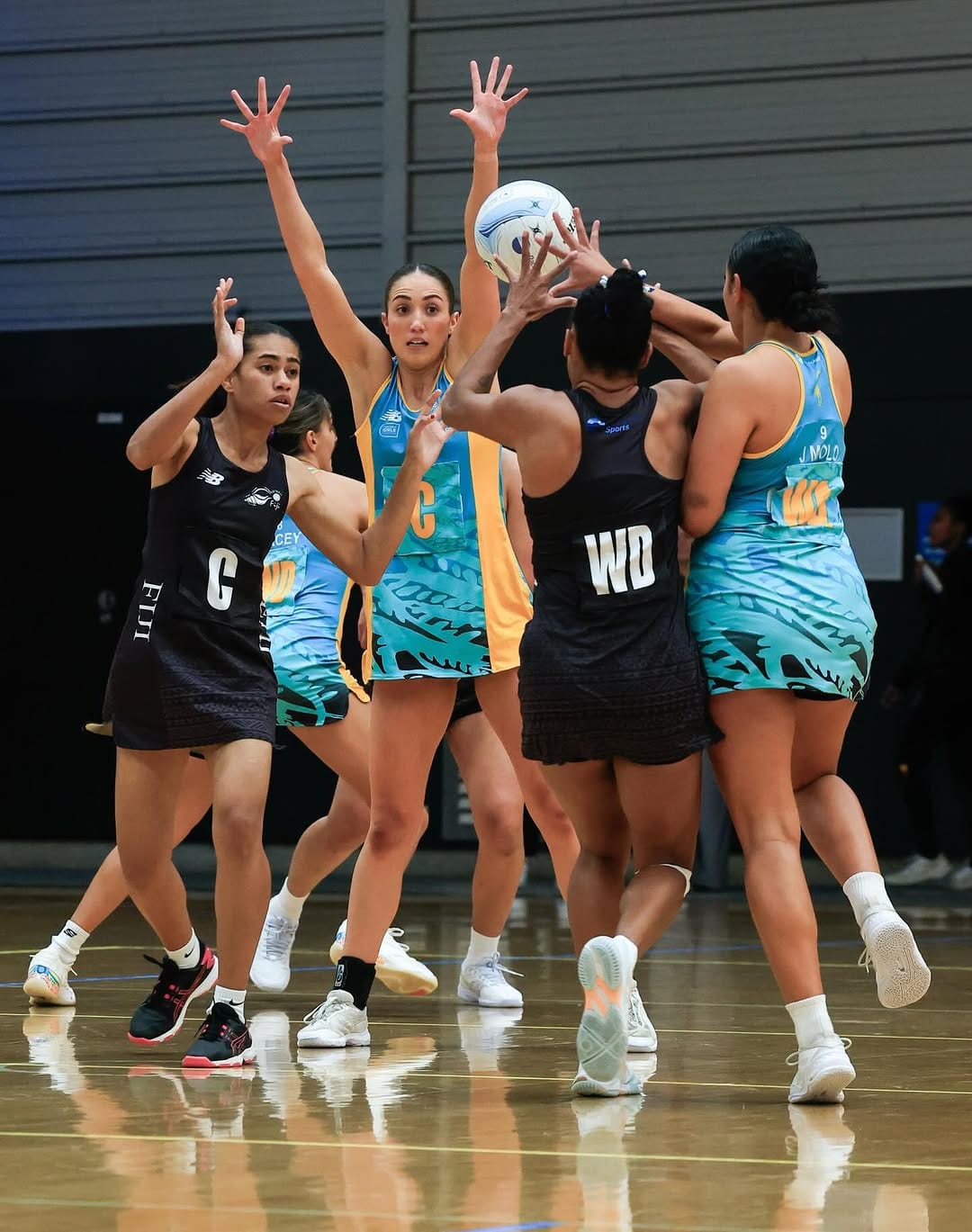 Post 10 by Netball Australia on Instagram (carousel)