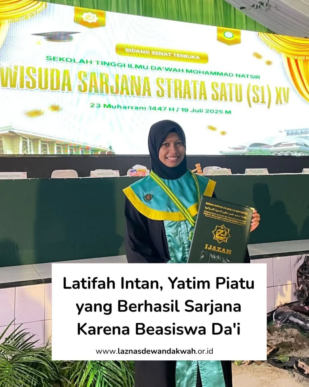 Post 2 by Dewan Dakwah Islamiyah Indonesia on Instagram (carousel)