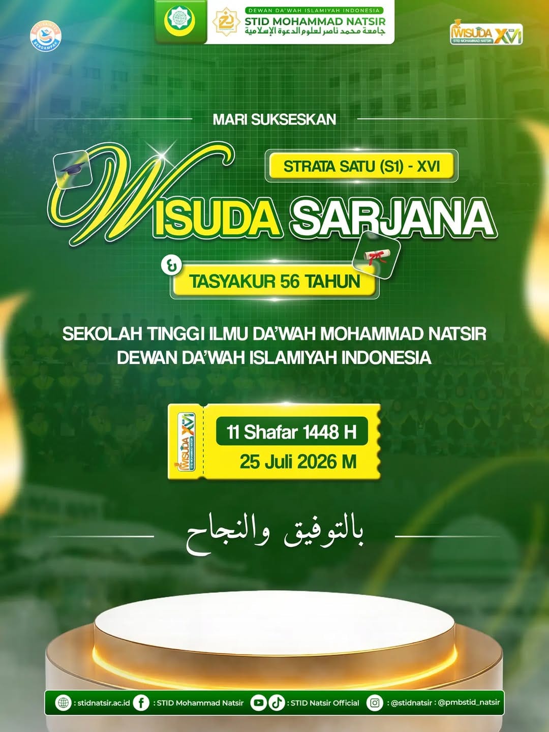 Post 1 by Dewan Dakwah Islamiyah Indonesia on Instagram (image)