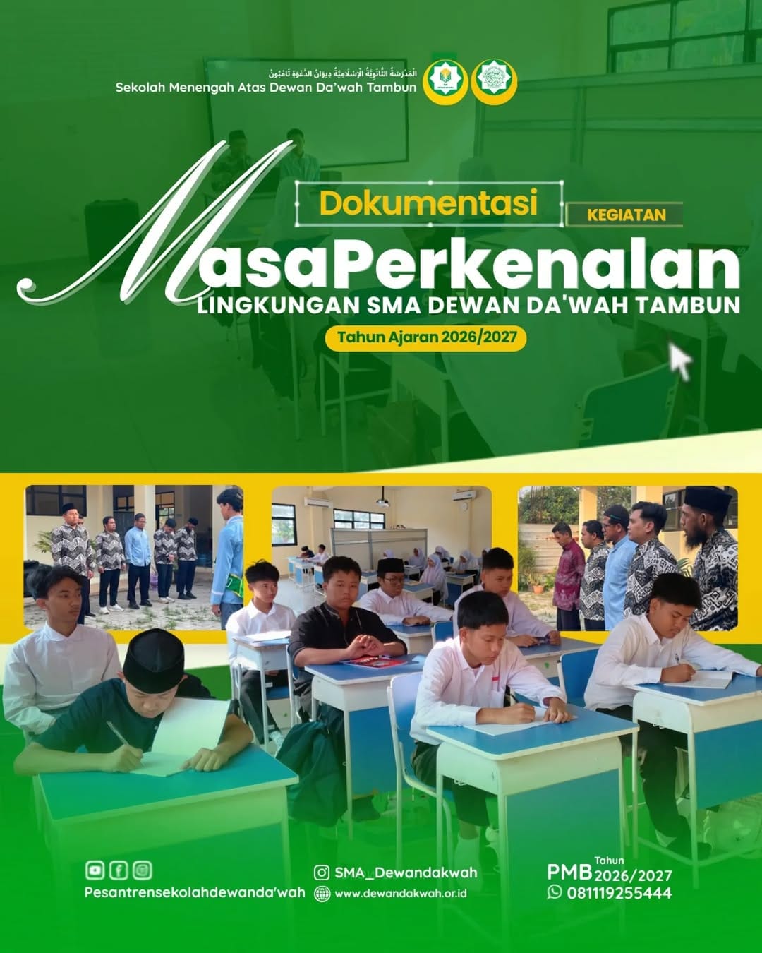 Post 6 by Dewan Dakwah Islamiyah Indonesia on Instagram (carousel)