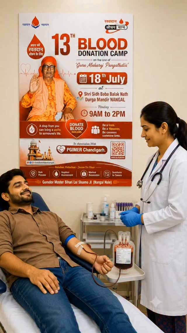 Post 1 by Baba Balak Nath Nangal on Instagram (video)