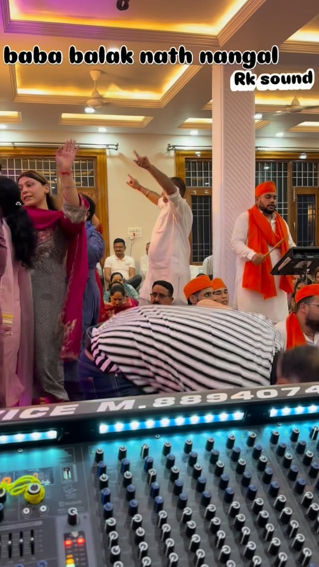 Post 7 by Baba Balak Nath Nangal on Instagram (video)
