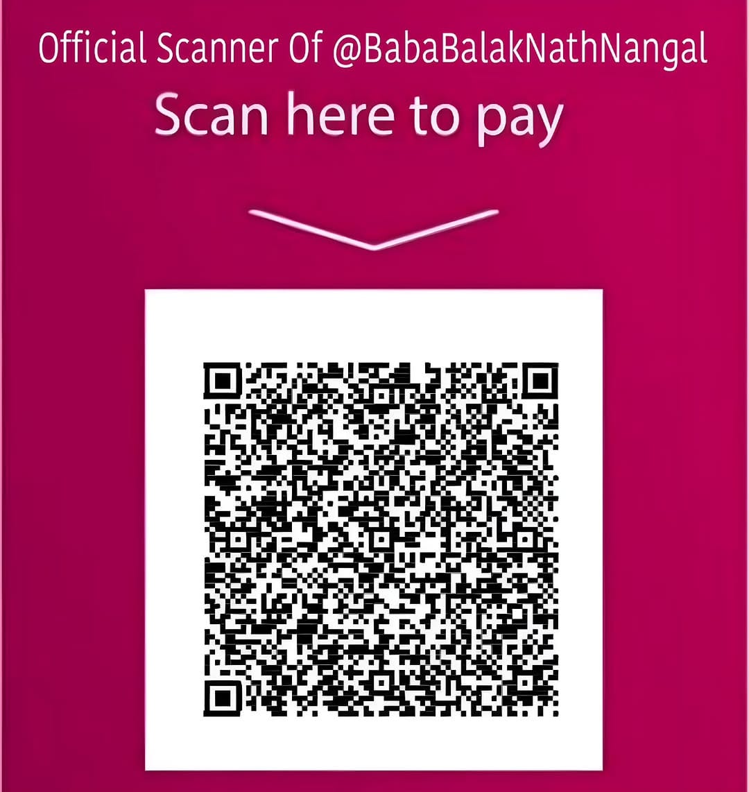 Post 8 by Baba Balak Nath Nangal on Instagram (image)