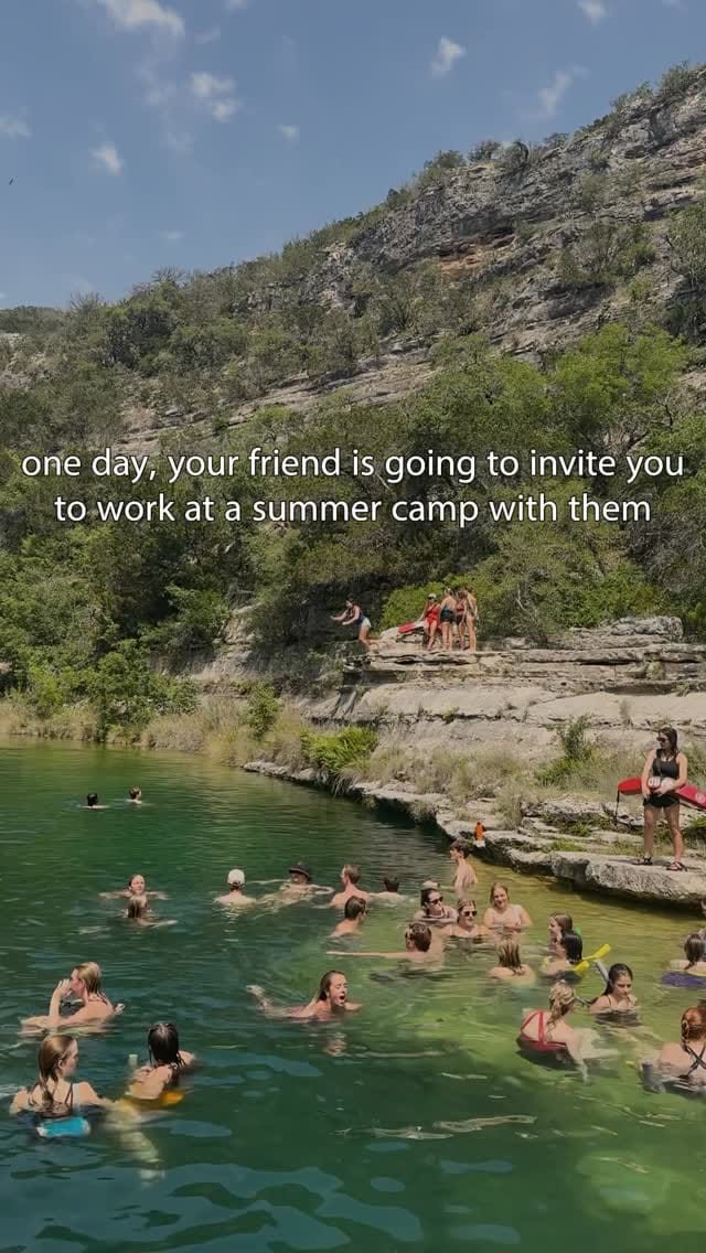 Post 10 by Laity Lodge Youth Camp on Instagram (video)