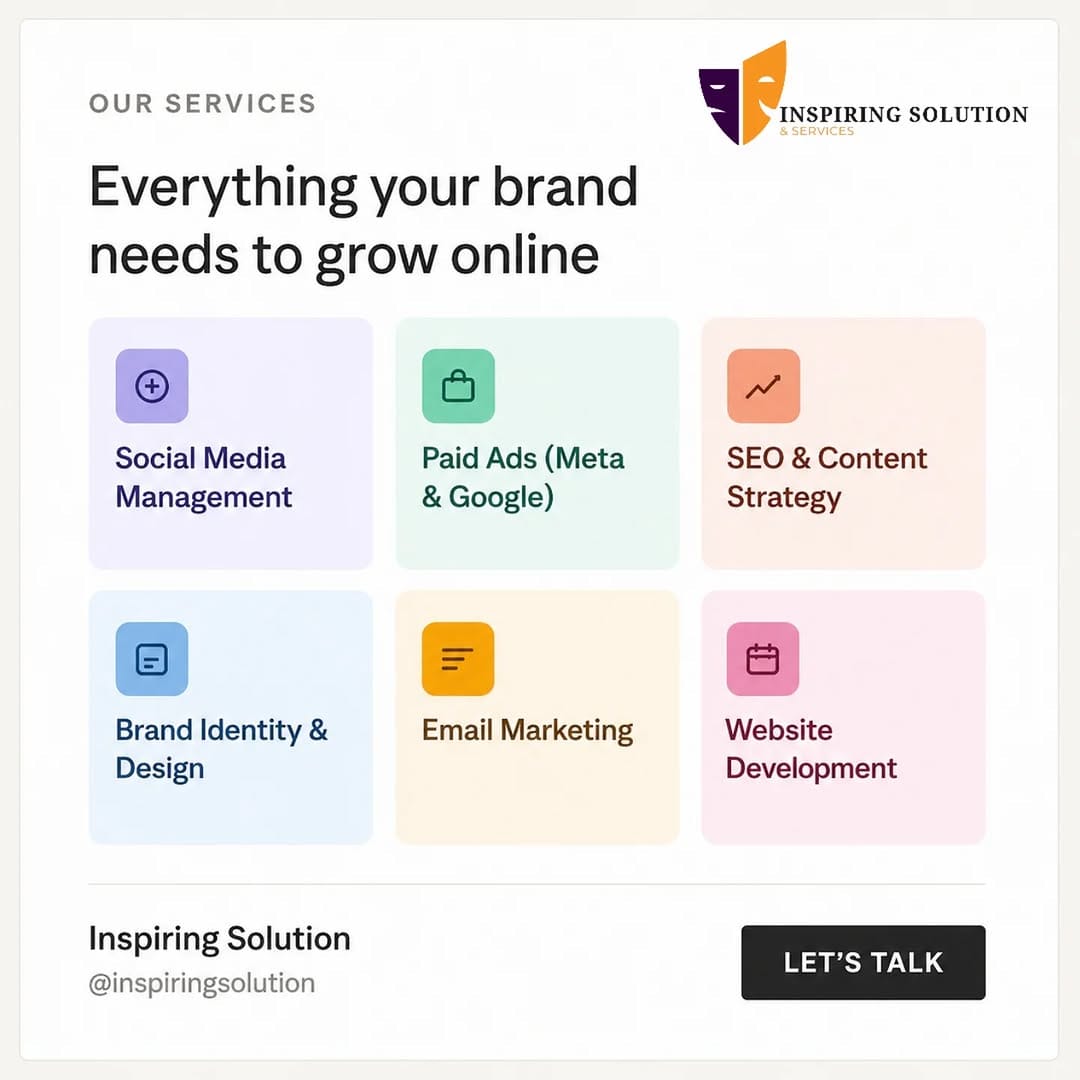 Post 9 by Inspiring Solution & Service Pvt.Ltd. on Instagram (image)