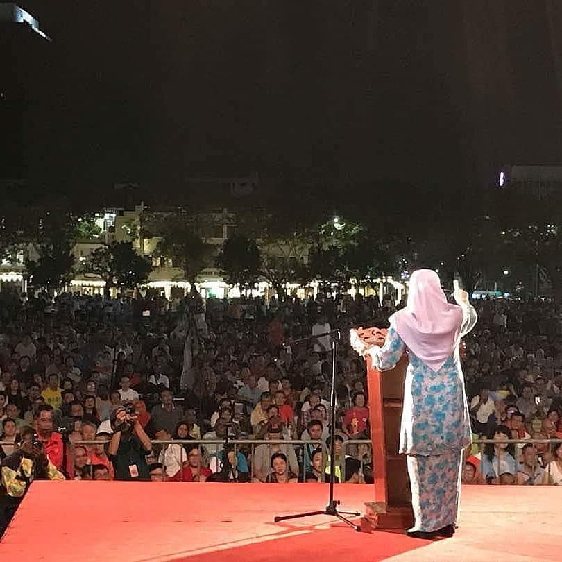 Post 2 by Pakatan Harapan on Instagram (image)