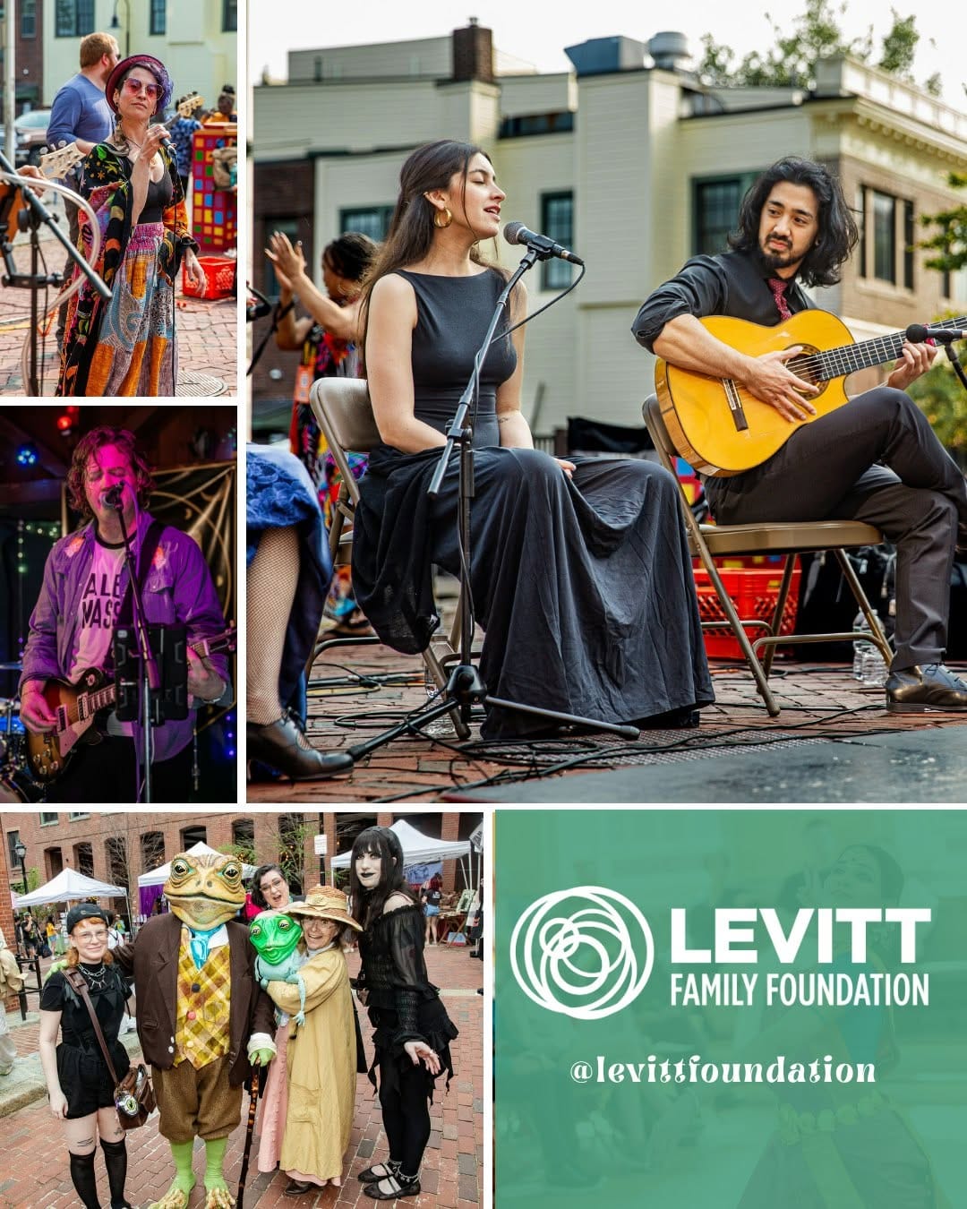 Post 3 by Salem Arts Festival on Instagram (carousel)