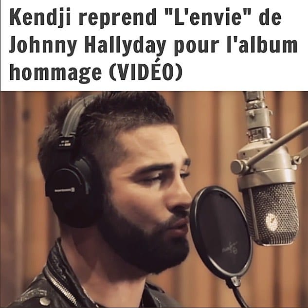Post 8 by ✎ ₭endji Girac Fan Page on Instagram (image)