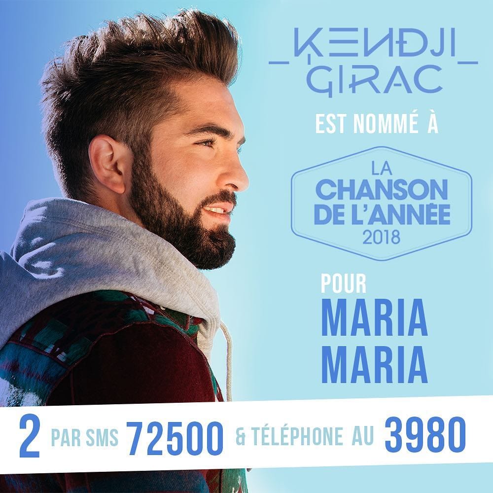 Post 3 by ✎ ₭endji Girac Fan Page on Instagram (image)