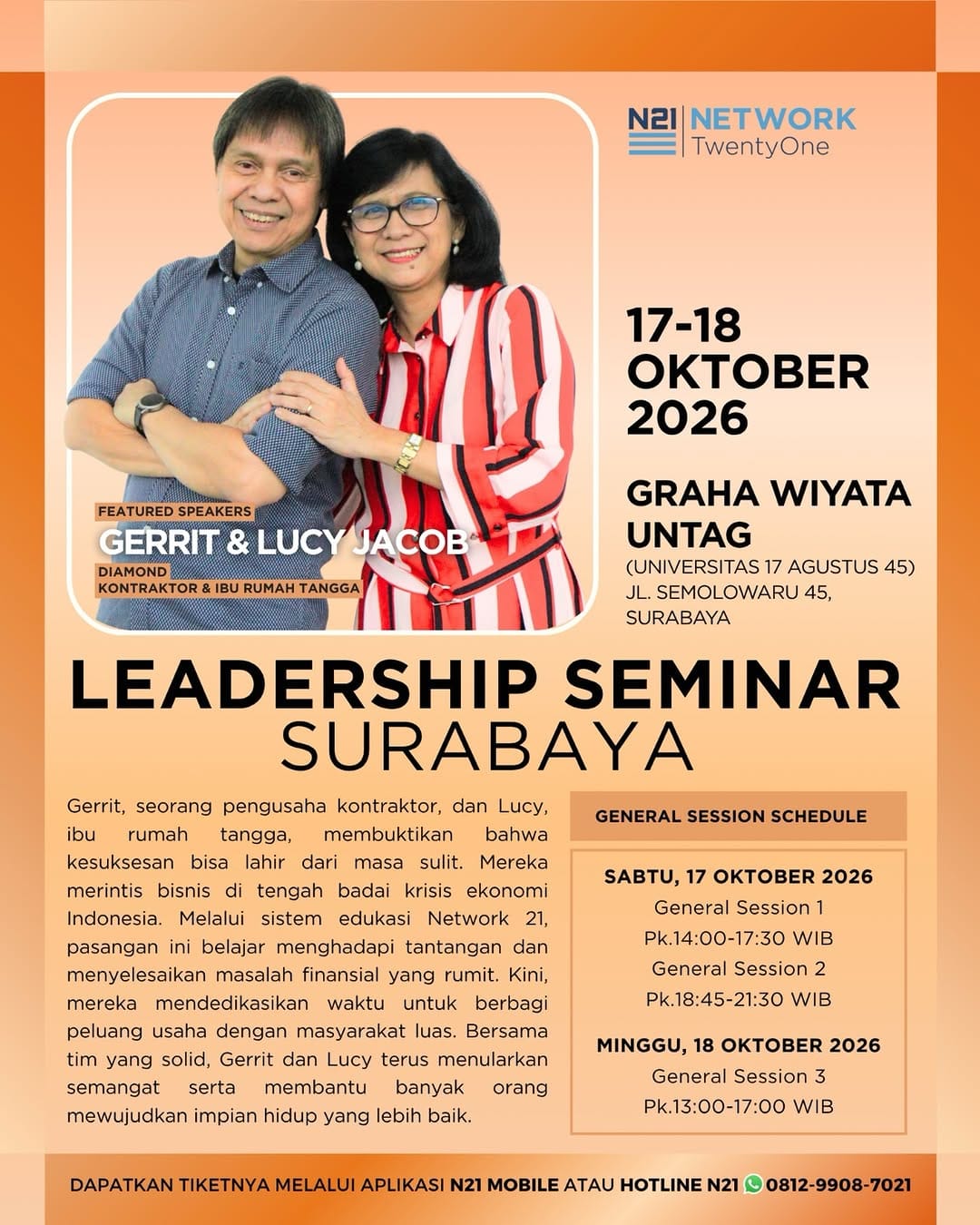 Post 8 by N21 Indonesia on Instagram (image)