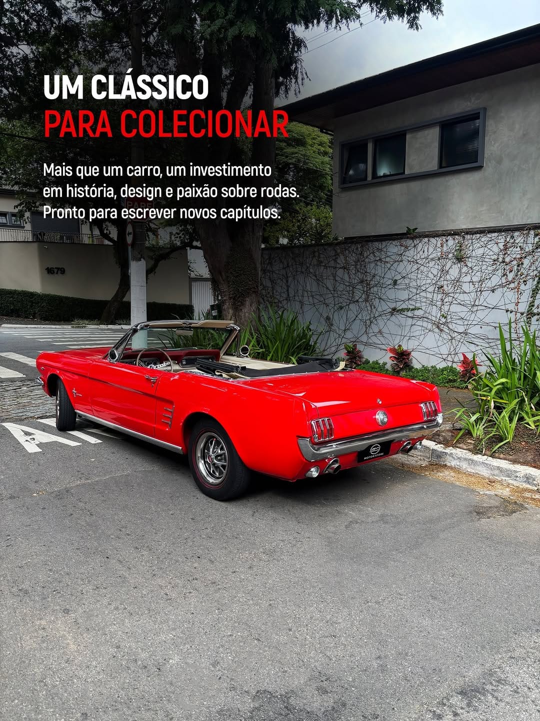 Post 6 by Pedro Paulo Kartalian | Motor Store on Instagram (image)