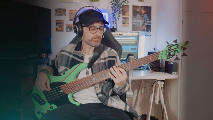 Post 6 by Dingwall Guitars on Instagram (video)