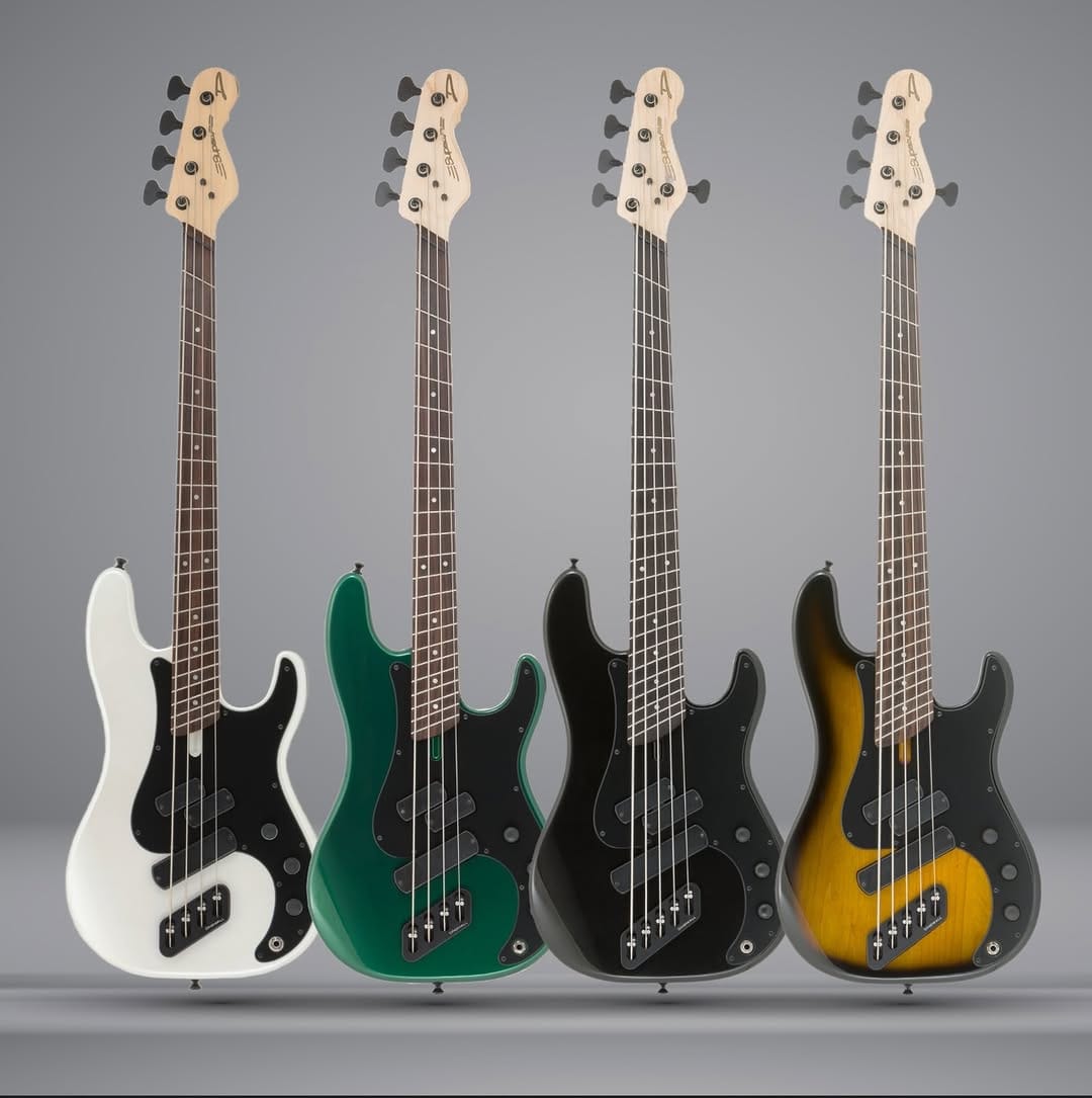 Post 9 by Dingwall Guitars on Instagram (image)