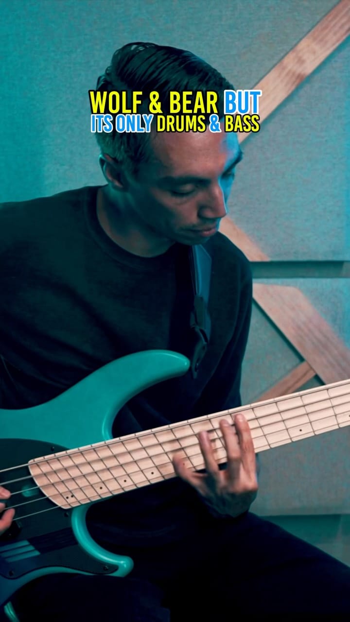Post 7 by Dingwall Guitars on Instagram (video)