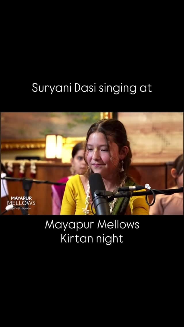Post 7 by Mayapur Mellows on Instagram (video)