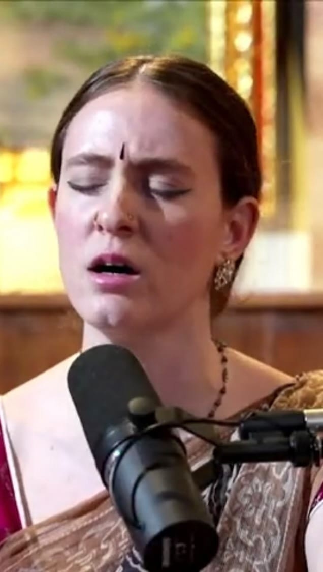 Post 6 by Mayapur Mellows on Instagram (video)