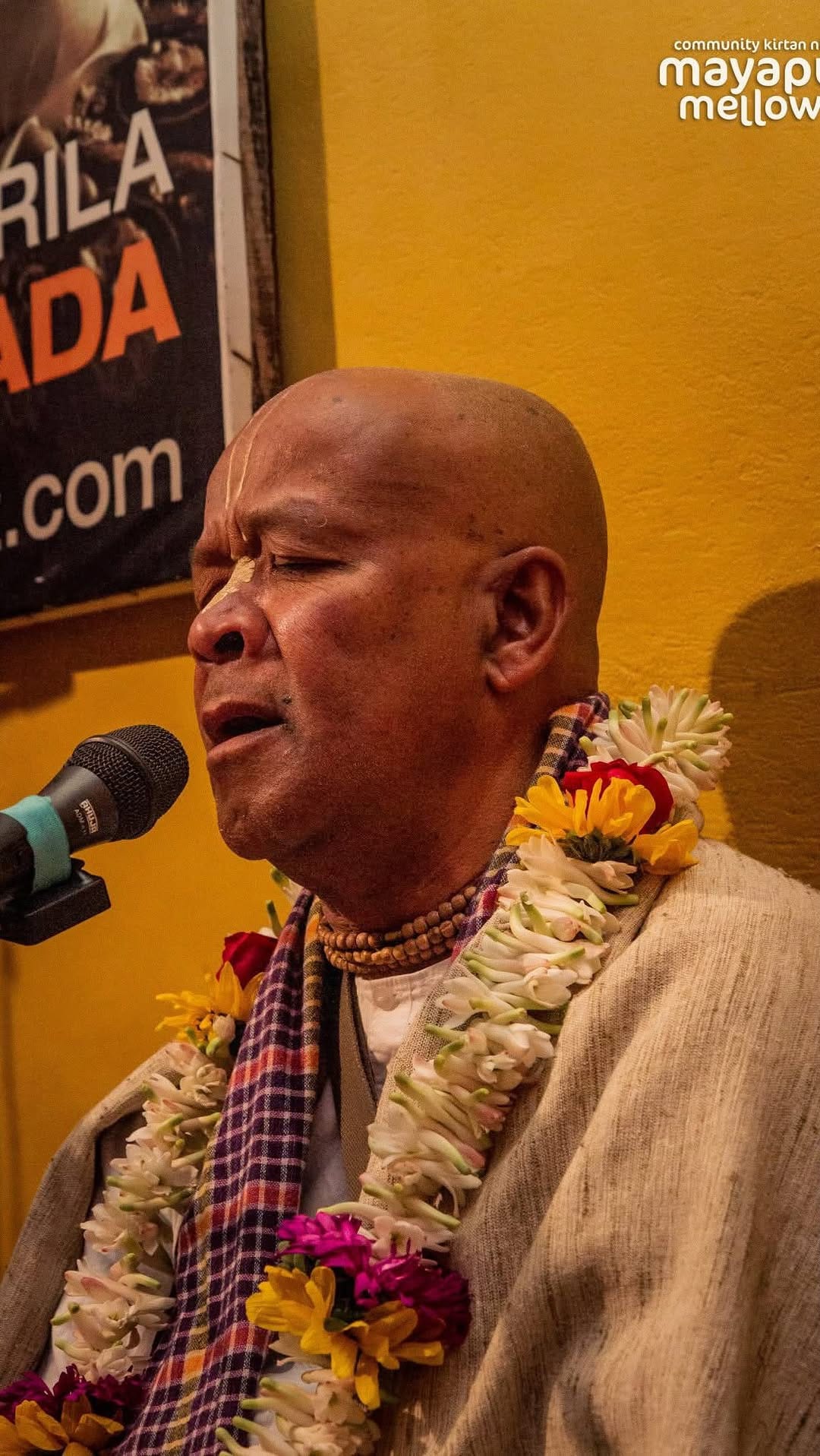 Post 1 by Mayapur Mellows on Instagram (video)