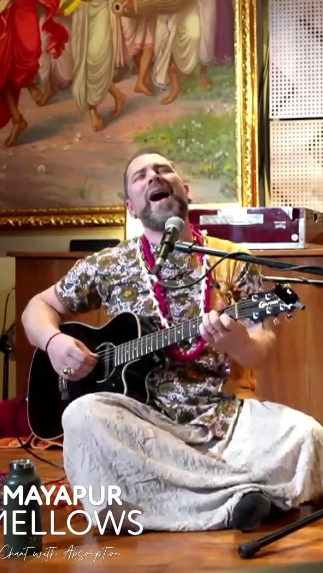 Post 10 by Mayapur Mellows on Instagram (video)