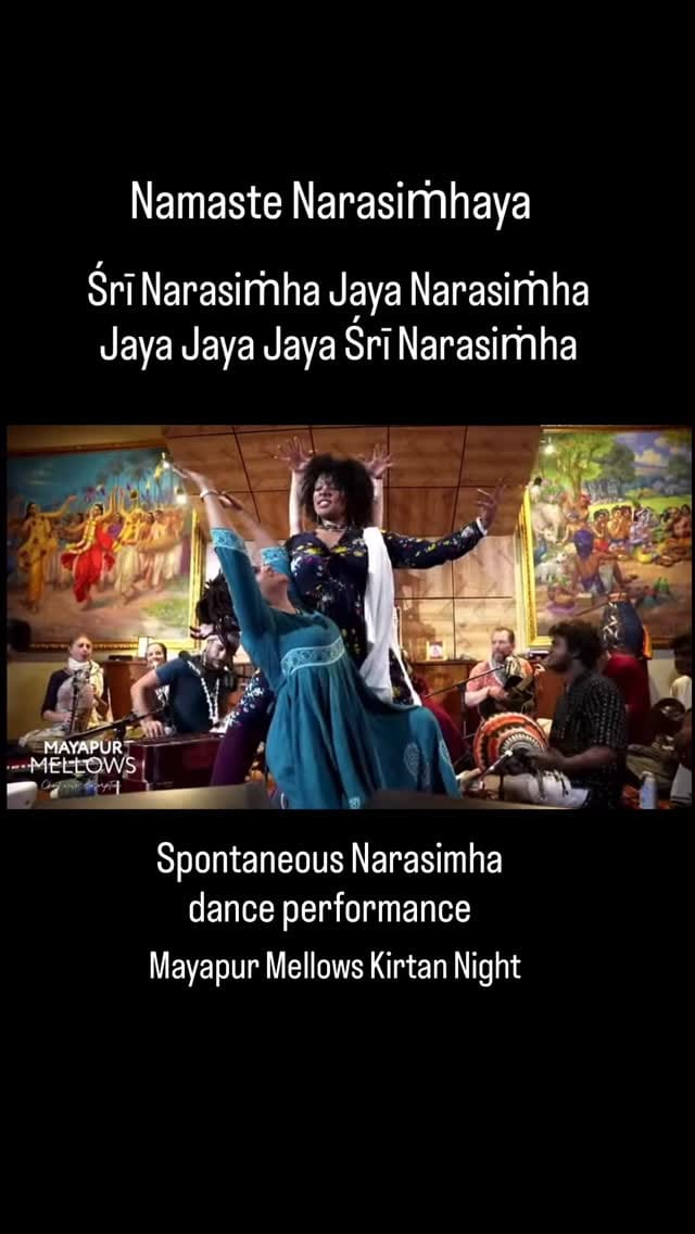 Post 2 by Mayapur Mellows on Instagram (video)