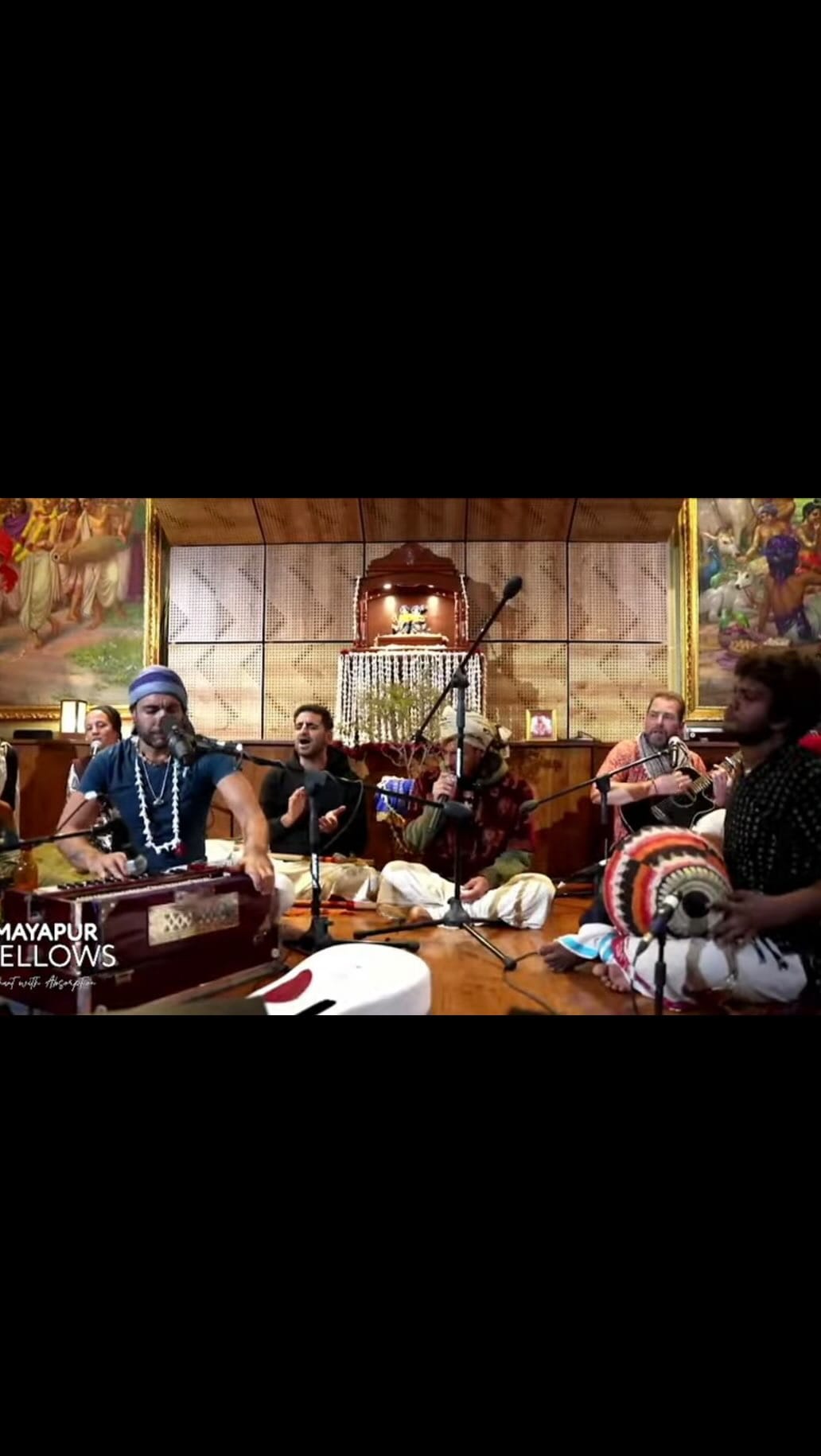 Post 3 by Mayapur Mellows on Instagram (video)