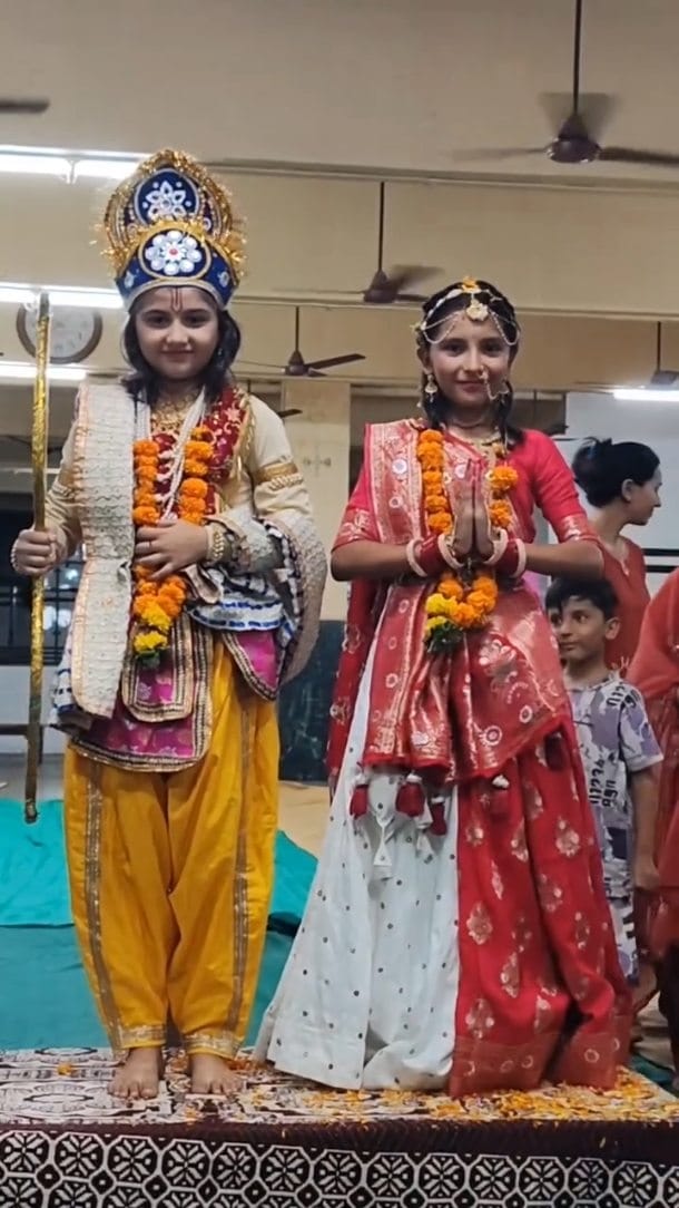 Post 3 by ધર્મેશ વરિયા on Instagram (video)
